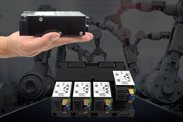300W output modules for industrial applications added to Vox Power’s NEVO+ series modular power supply range